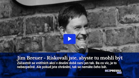 Jim Breuer - Riskovali jste, abyste tu mohli být