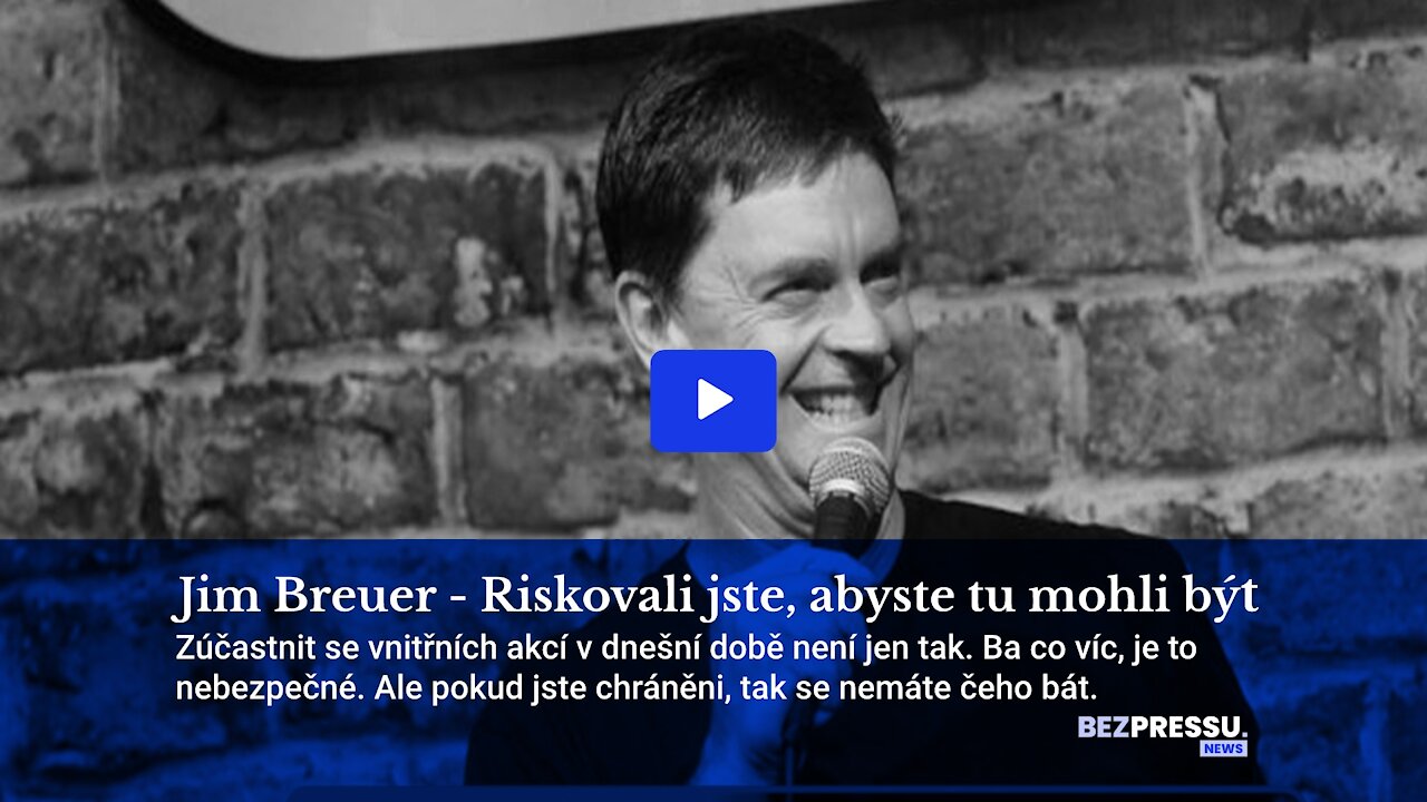 Jim Breuer - Riskovali jste, abyste tu mohli být