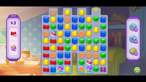 Playrix Homescapes Gameplay Walkthrough Level 10107