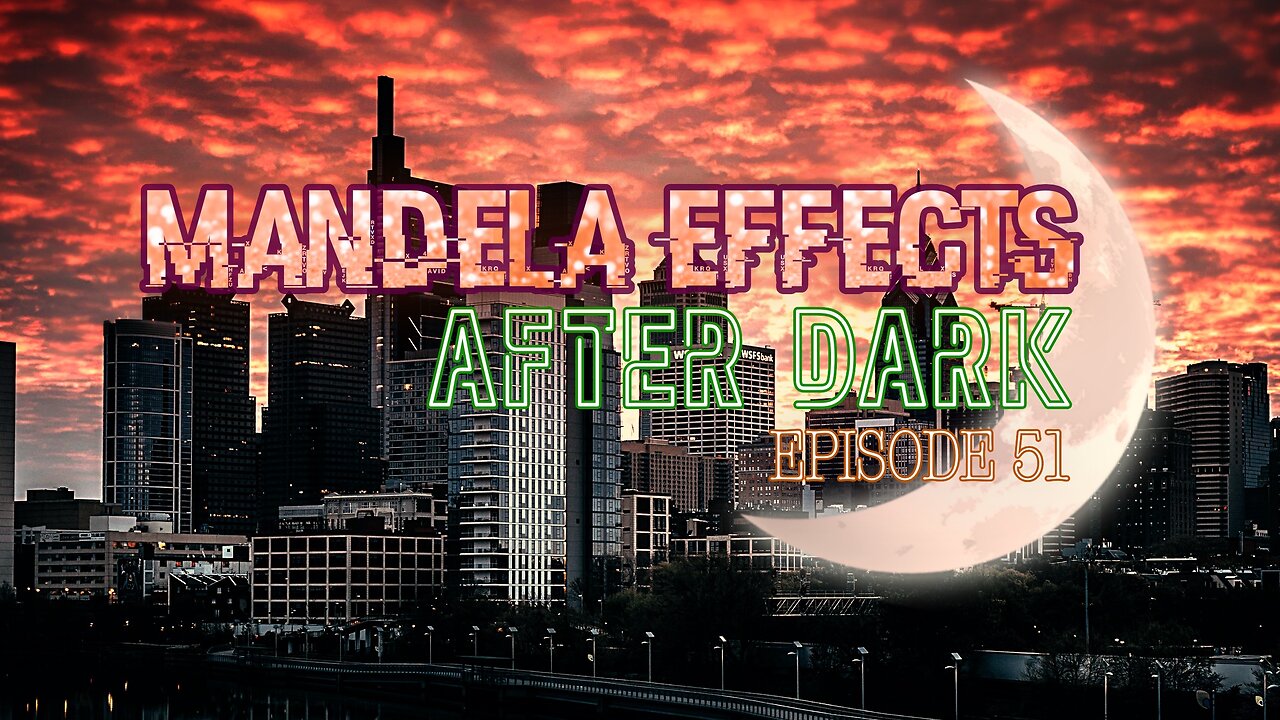 #MandelaEffects AFTER DARK #51 - The Return of Jeff Zanzibar! + New MEs!