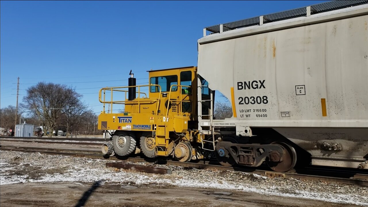 Track Mobile Earning its Keep!