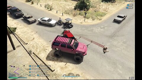 Bertha Has Road Rage FSRP