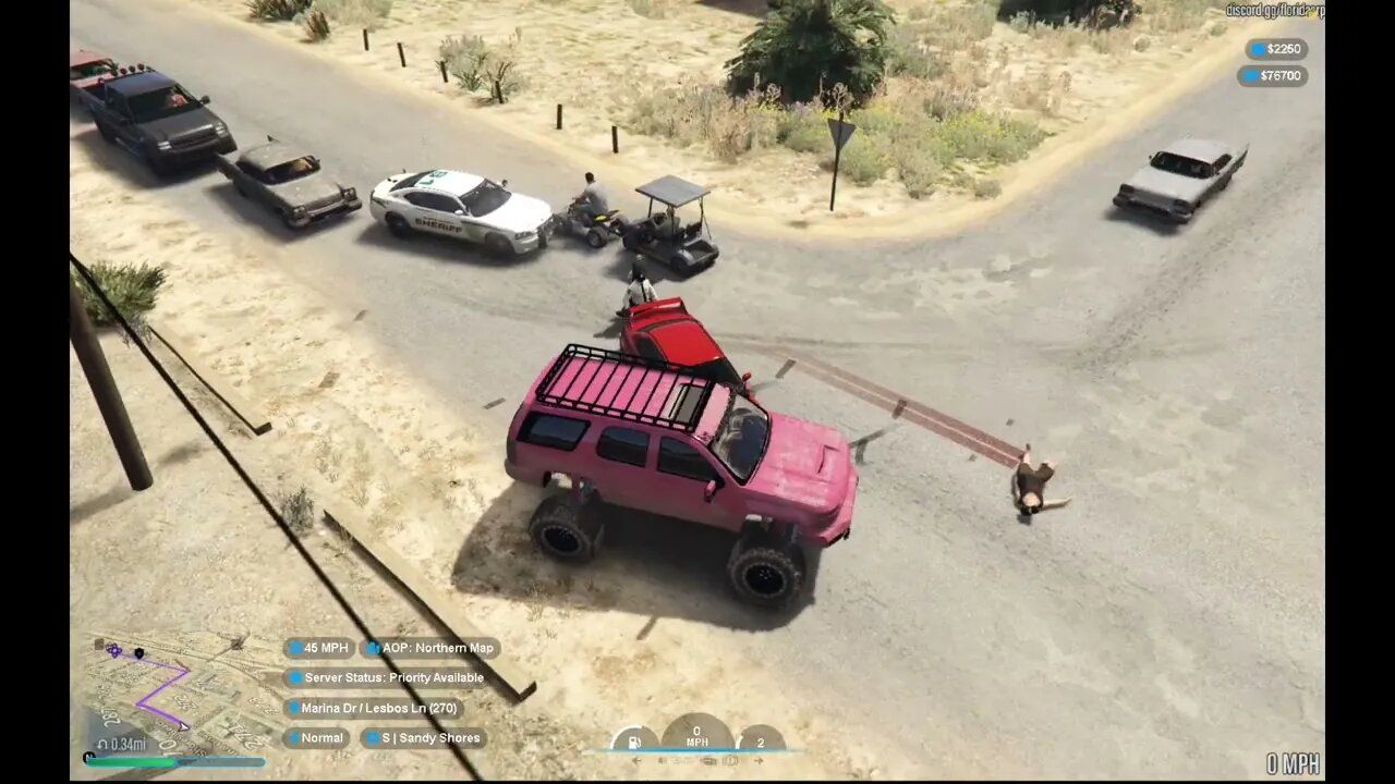 Bertha Has Road Rage FSRP