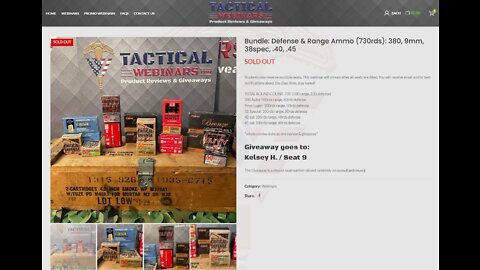 Replay: 730rds of mixed Ammo