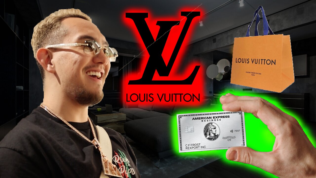 Rich Off Pips Spends 10k In Under 5 Minutes At Louis Vuitton…