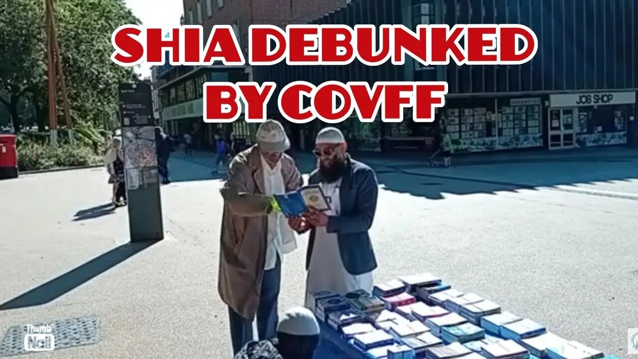 P2 Shia Debunked! Ft CovFF