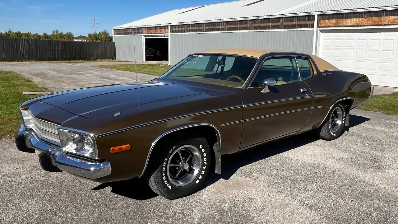 1974 Plymouth Satellite Sebring