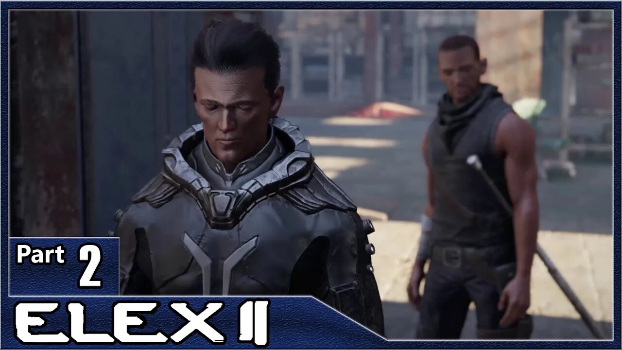 Elex 2, Part 2 / Bastion, Adam, Spring Cleaning, Meeting An Old Friend Falk!