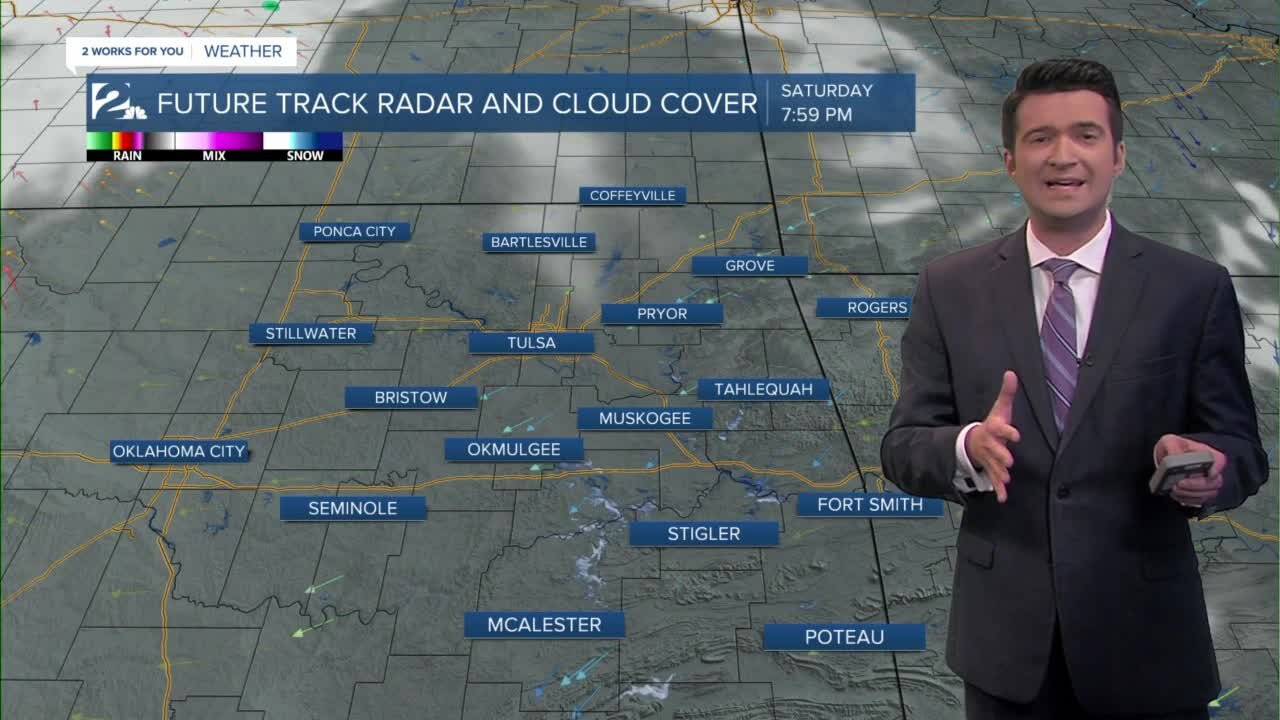 Friday Night Weathercast