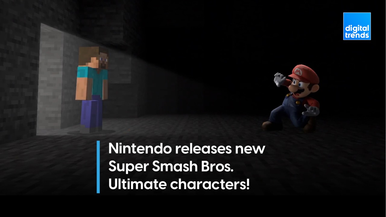 New Super Smash Bros. Ultimate Characters