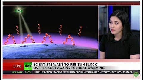 Geoengineering no longer a conspiracy theory - RT Bullshit