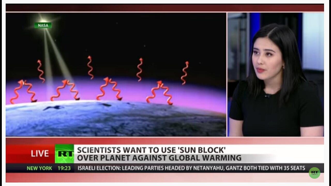 Geoengineering no longer a conspiracy theory - RT Bullshit