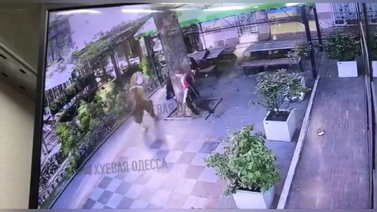 Ukrainian Discovered It's Not A Good Idea To Mess With Squirrels