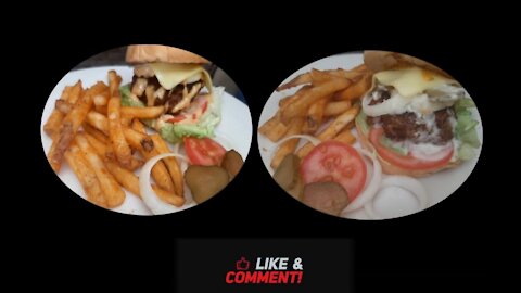 How to make perfect burger taste😍