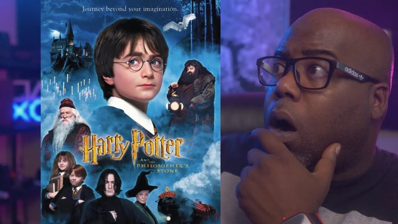 HE WAS THE CHOSEN ONE!| HARRY POTTER AND THE SORCERER'S STONE (2001)| FIRST TIME WATCHING