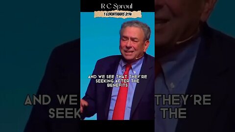 Does man seek after God?