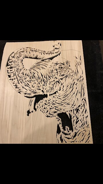 Scrolling an Elephant