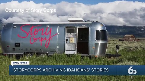 StoryCorps archiving Idahoans' stories