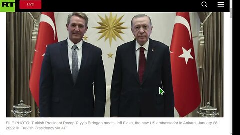 埃爾多安的大門對美國大使關閉