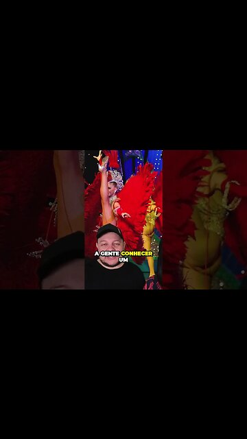 Visitamos DOIS cabarés em Paris