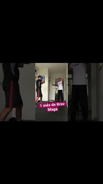 Krav Maga 1 mês #defesapessoal #kravmaga #segurança #aracaju #luta #esporte #mma #autoestima
