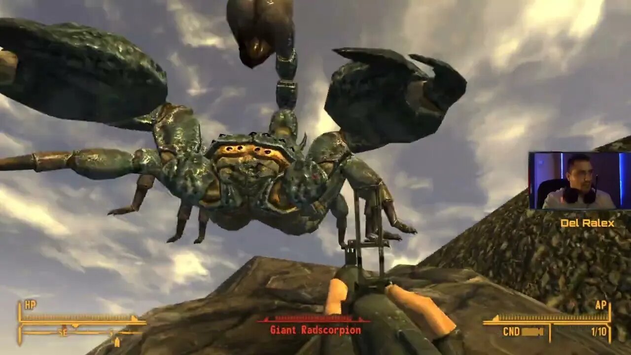 How to Beat the Giant Radscorpion in Fallout New Vegas Hardcore 🦂