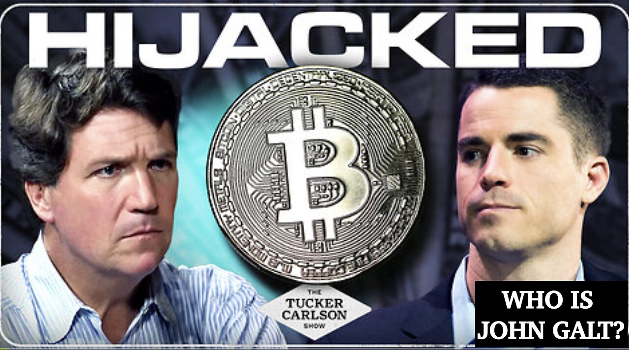 TUCKER-Why Intel Agencies Want 2 Track Your Every Transaction & Throw Roger Ver in Jail 4 Life.