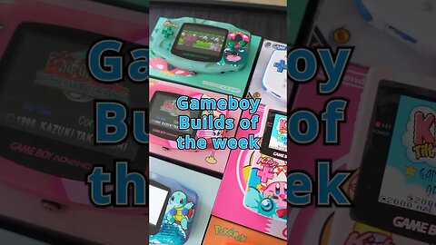 Which Modded Gameboy would you pick?