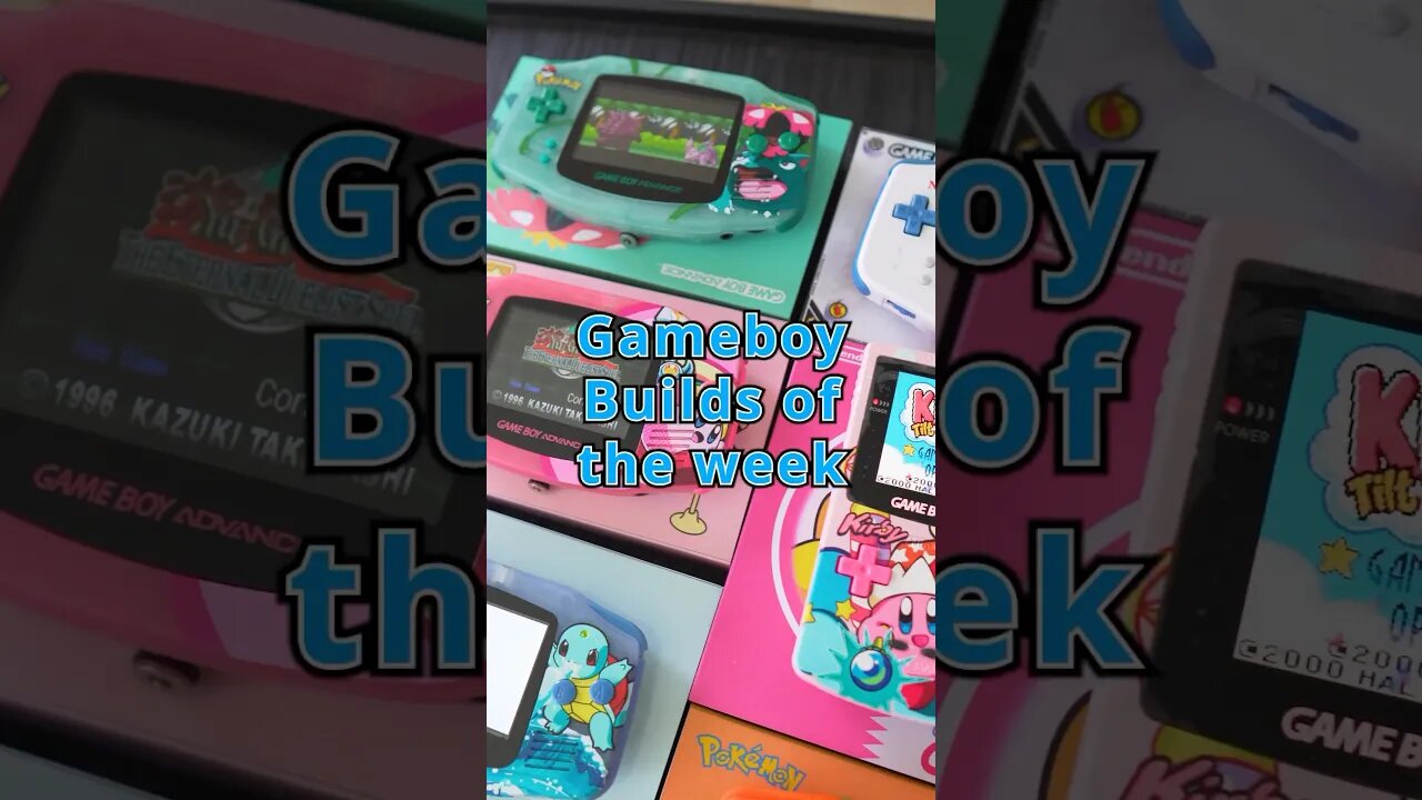 Which Modded Gameboy would you pick?