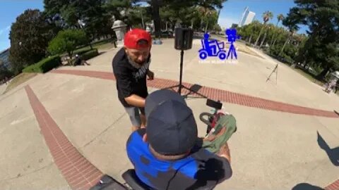 360 fake oreo slap