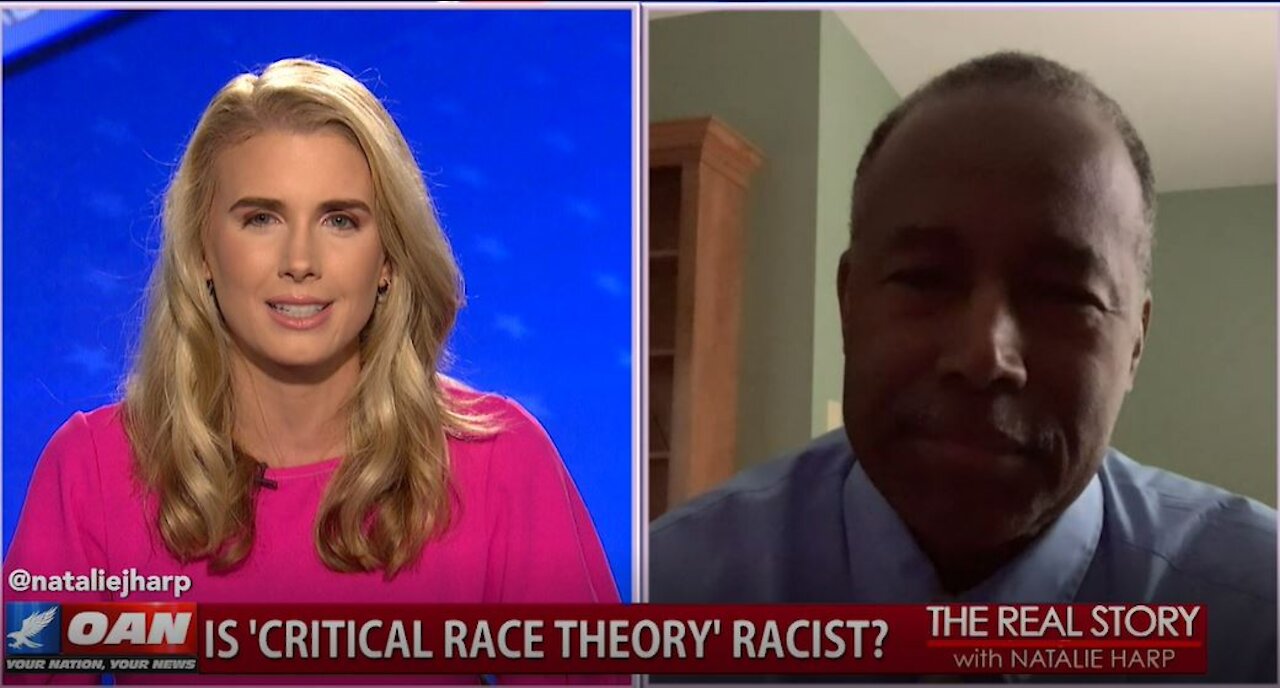 The Real Story - OAN Racism in America with Dr. Ben Carson