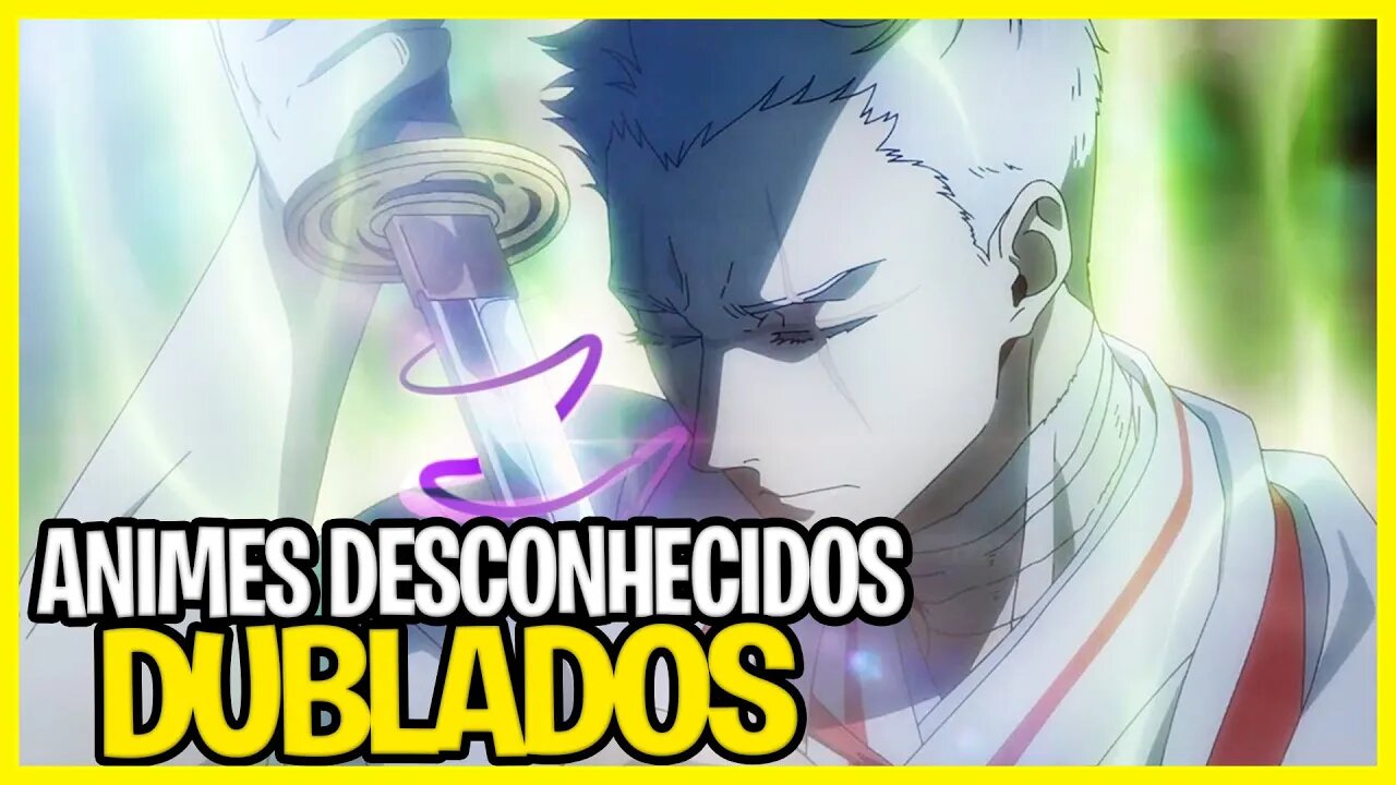 10 animes incríveis e dublados que você provavelmente não conhece