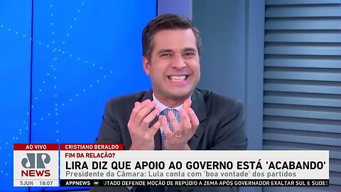 Lira diz que apoio ao governo está ‘acabando’