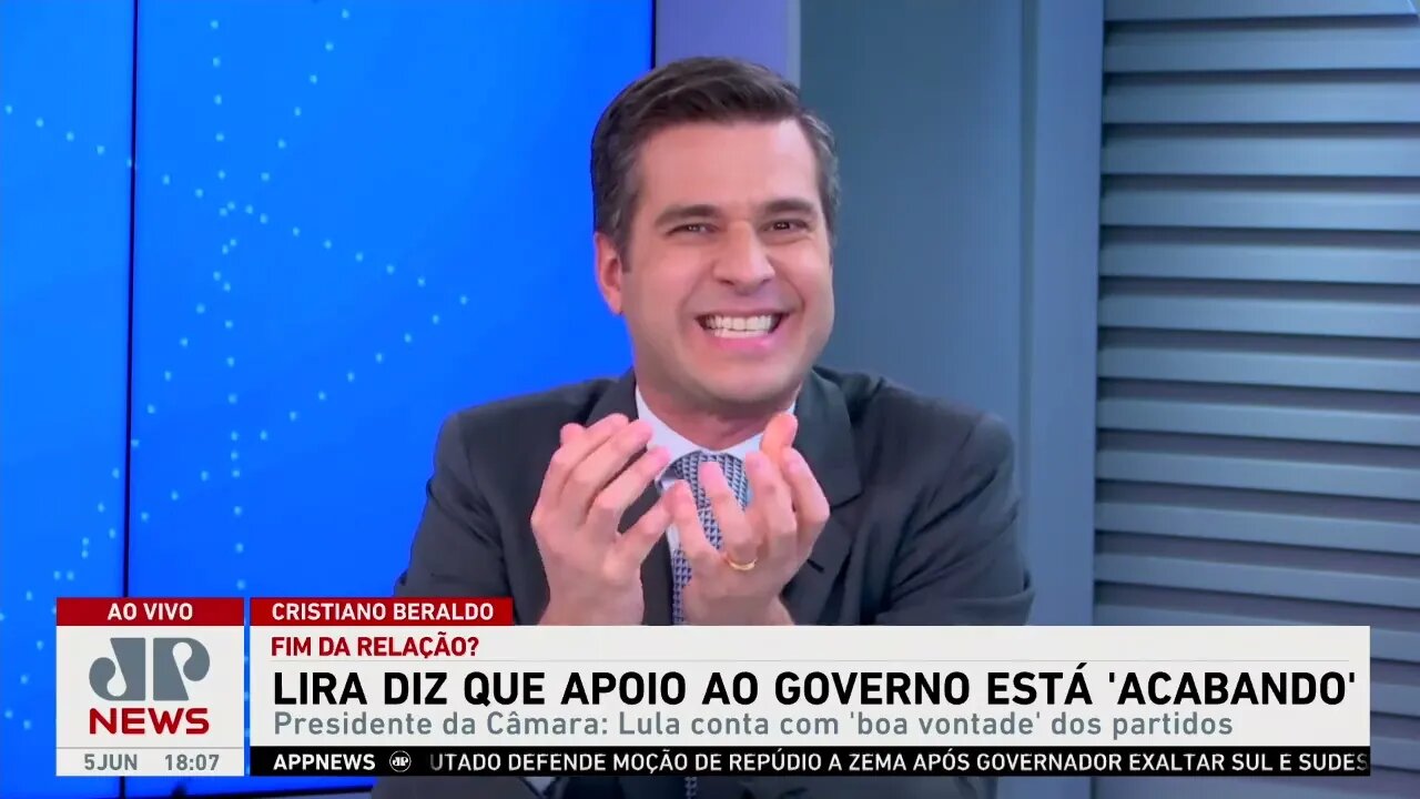 Lira diz que apoio ao governo está ‘acabando’