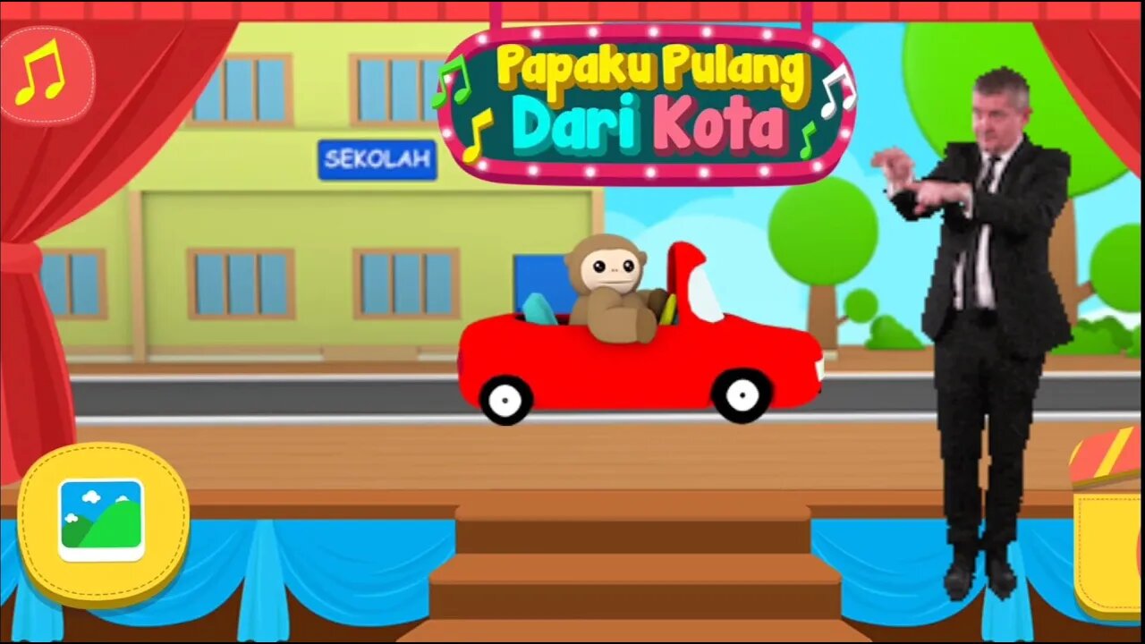 didi and friends permainan papaku pulang dari kota part 1