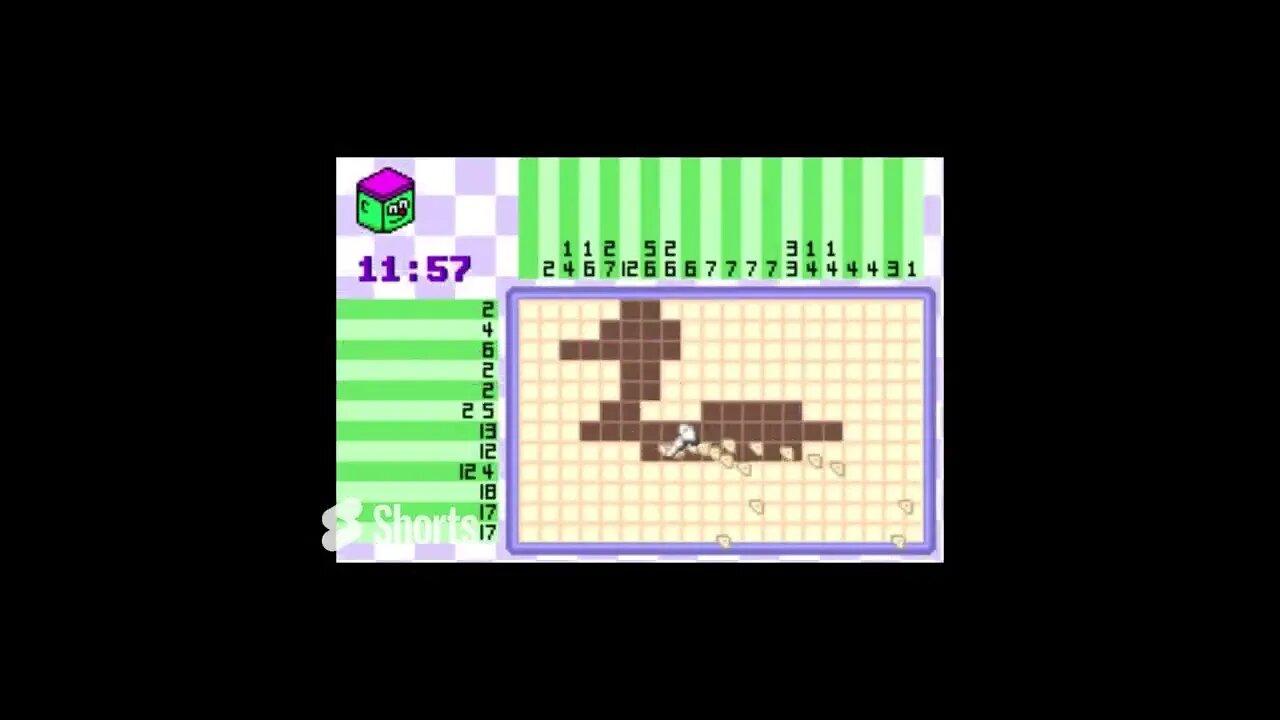 Battle Picross Swan Puzzle TAS