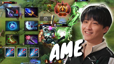 AME DROW RANGER CRAZY PERFORMANCE AGAINST KARL & ARMEL