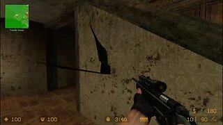 Counter Strike Source DeadHouse Bots #4 Only Sniper Rifles