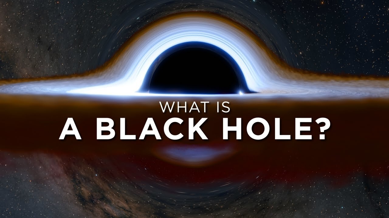 Is a Black Hole Just the Universe's Biggest Vacuum Cleaner?