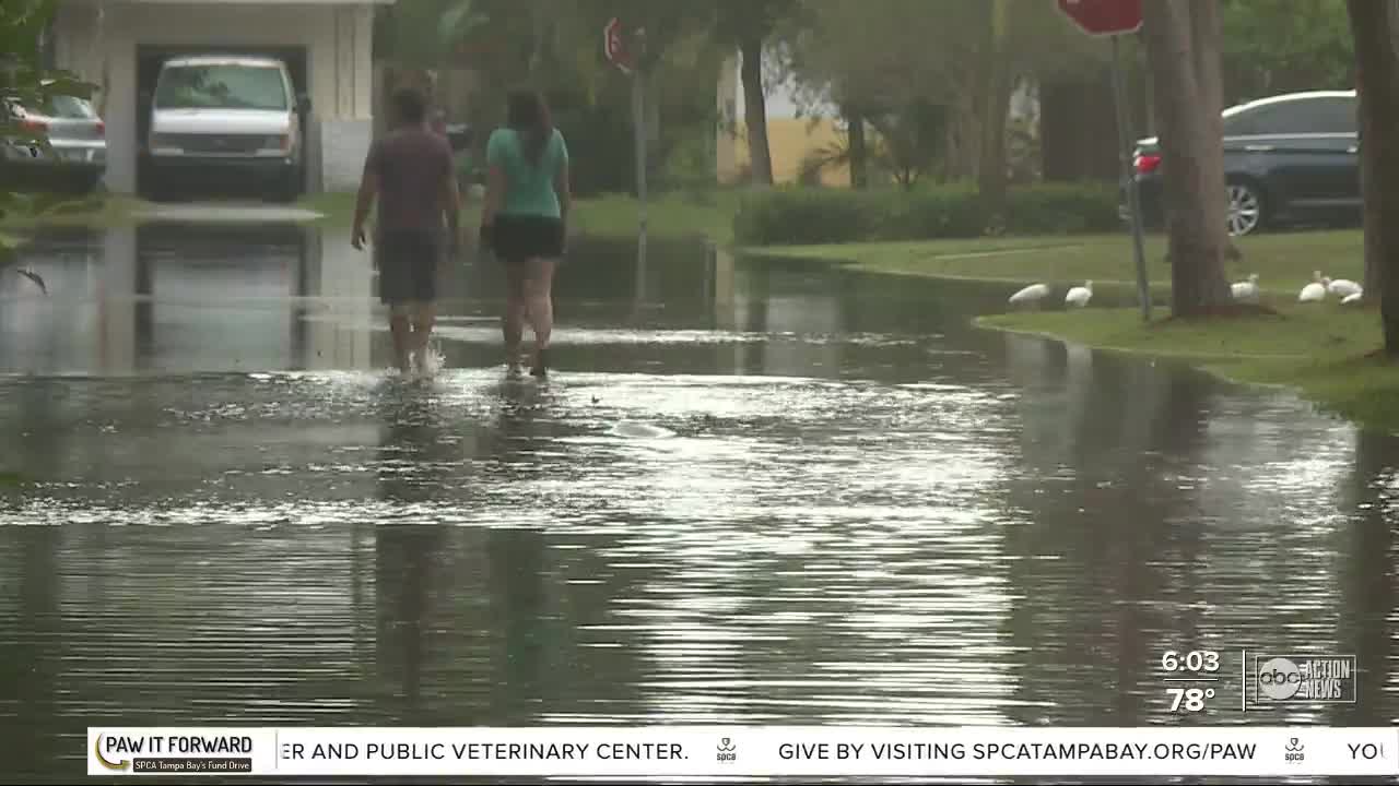 Flooding lingers after Tropical Storm Eta in St Pete