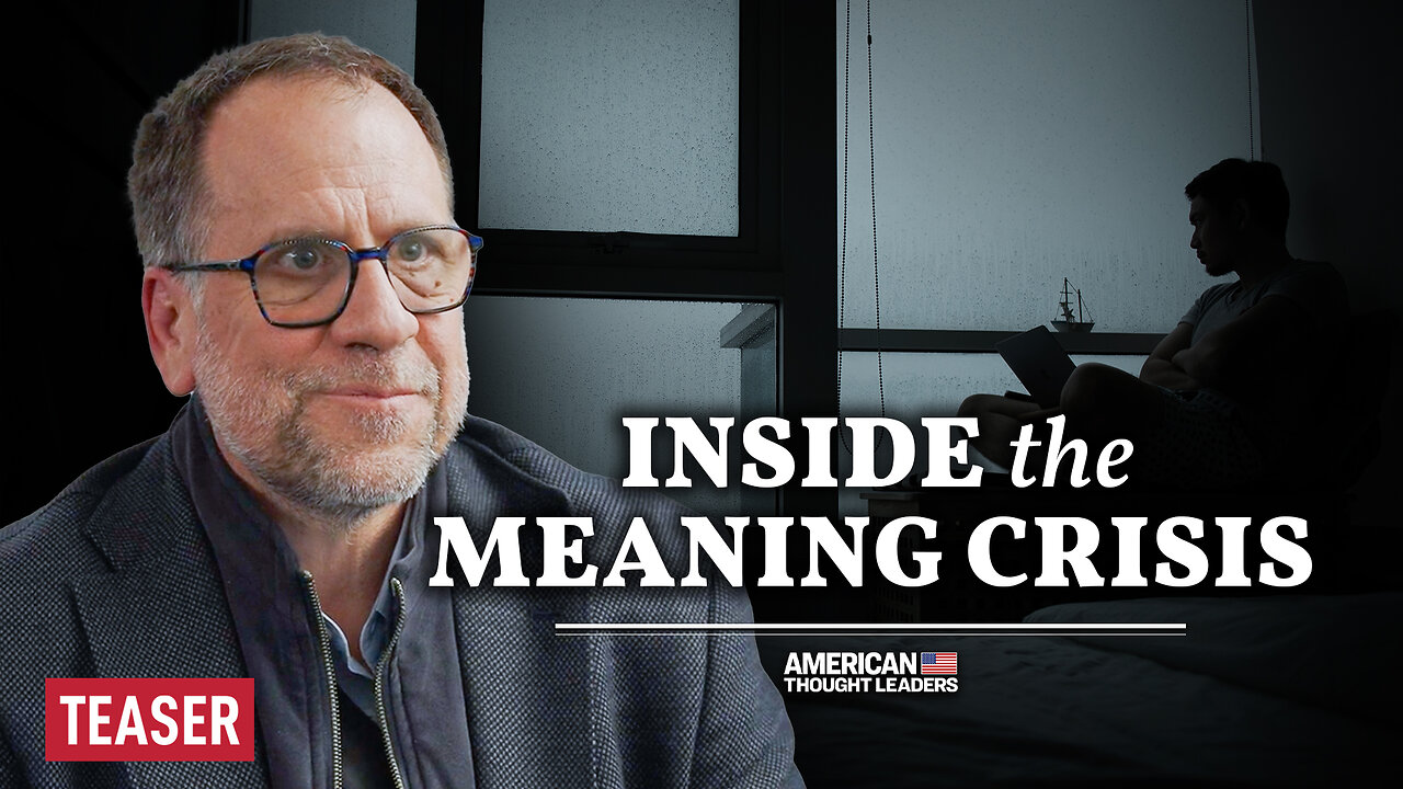 How to Recover From the 'Crisis of Meaning' in the West: John Vervaeke | TEASER