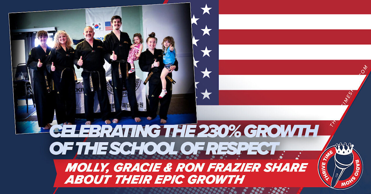 WINS OF WEEK!!! | Celebrating the 230% Growth of www.SchoolOfRespect.com