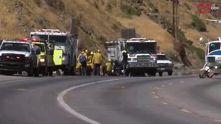 Firefighter flown to hospital for injuries while battling Water Fire