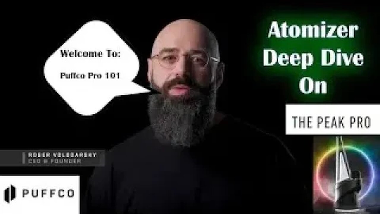 Diving into the Puffco Pro w Puffco CEO Rodger V Talking, NEW ATOMIZER, CAP & Accessories original