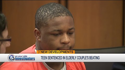 17-year-old 'urban terrorist' sentenced to 27 years in prison for brutal beating of elderly couple, string of robberies