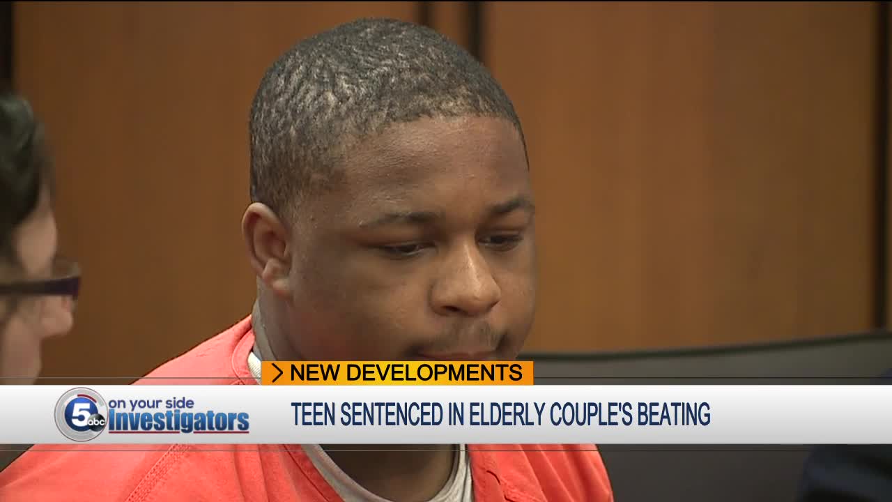 17-year-old 'urban terrorist' sentenced to 27 years in prison for brutal beating of elderly couple, string of robberies