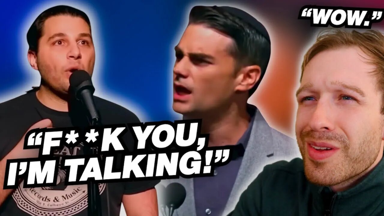 SPITEFUL Kid Calls Ben Shapiro Woke, Gets Completely ROASTED