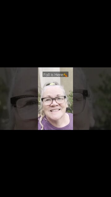 Fall is Here🍂🍁🍂do you have a garden?