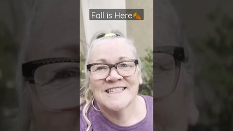 Fall is Here🍂🍁🍂do you have a garden?
