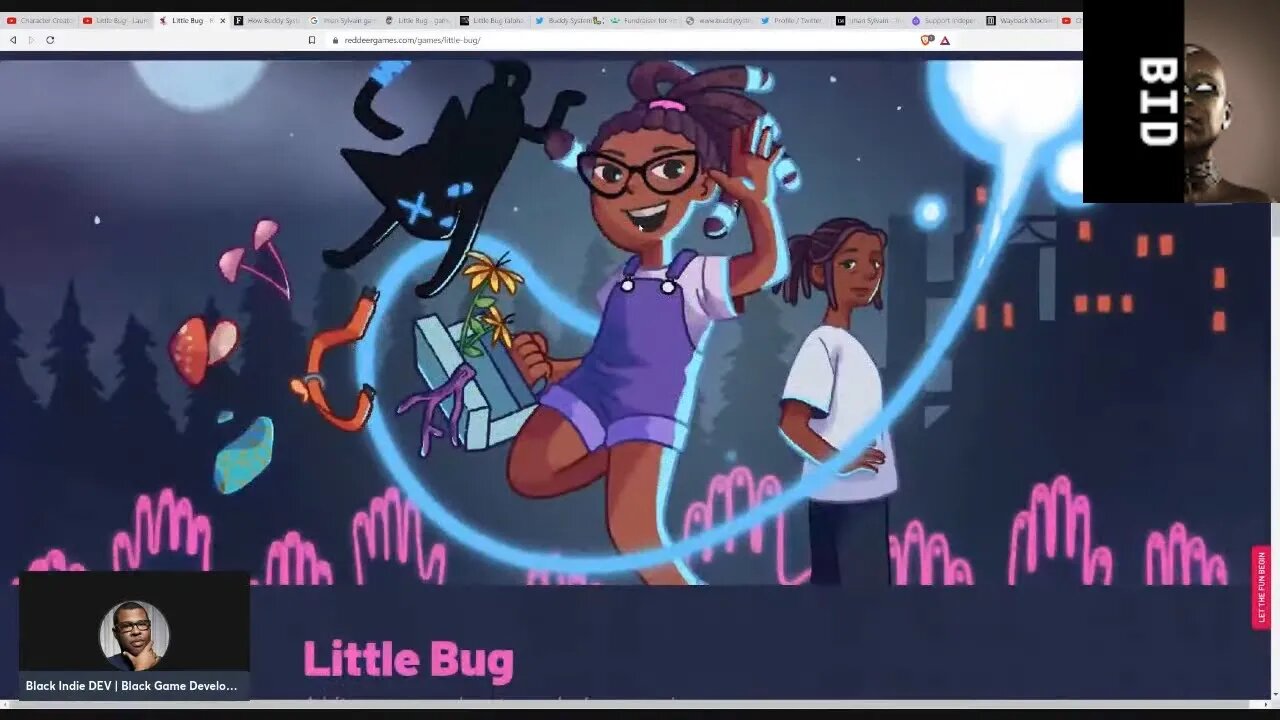 Let's look at 'Little Bug' #b1 #blackmedia